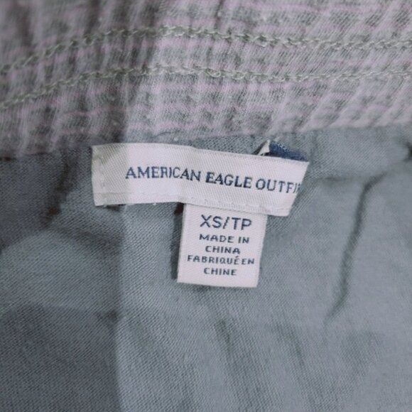 American Eagle Outfitters Striped Jersey Knit Slit Maxi Skirt - Picture 8 of 9